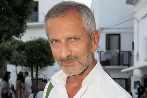 Lo scrittore Gianrico Carofiglio