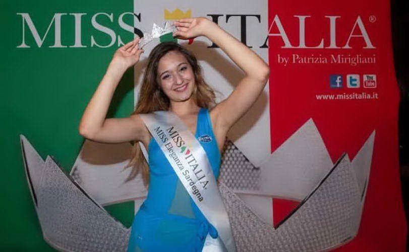 Marianna Spezzigu, Miss Eleganza Sardegna 2018