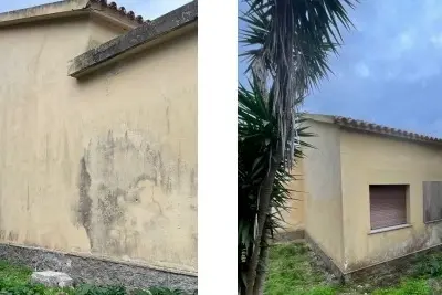 Palau, ex scuola di Capannaccia (Foto Comune)