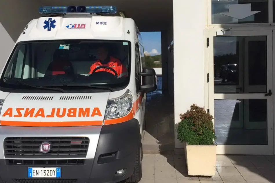 Il Pronto soccorso del San Martino (foto Sanna)