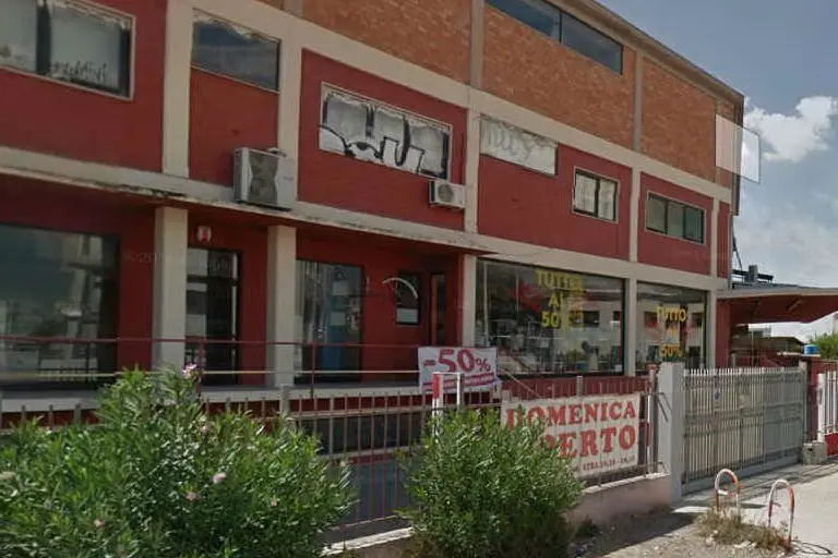 Il negozio Wadel di viale Marconi