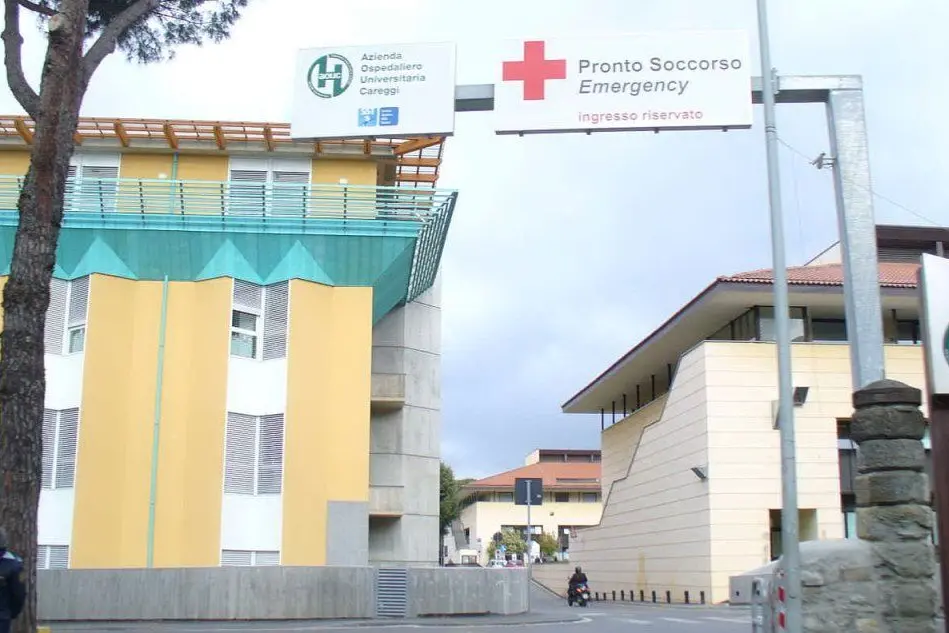 L'Ospedale Careggi di Firenze (foto Wikipedia)