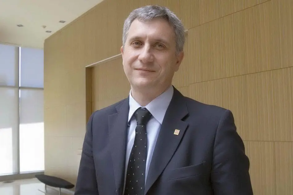 L'assessore ai lavori pubblici Paolo Maninchedda