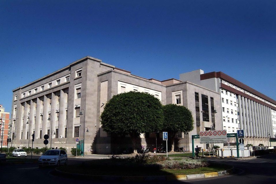 Il Palazzo di Giustizia (foto Manunza)