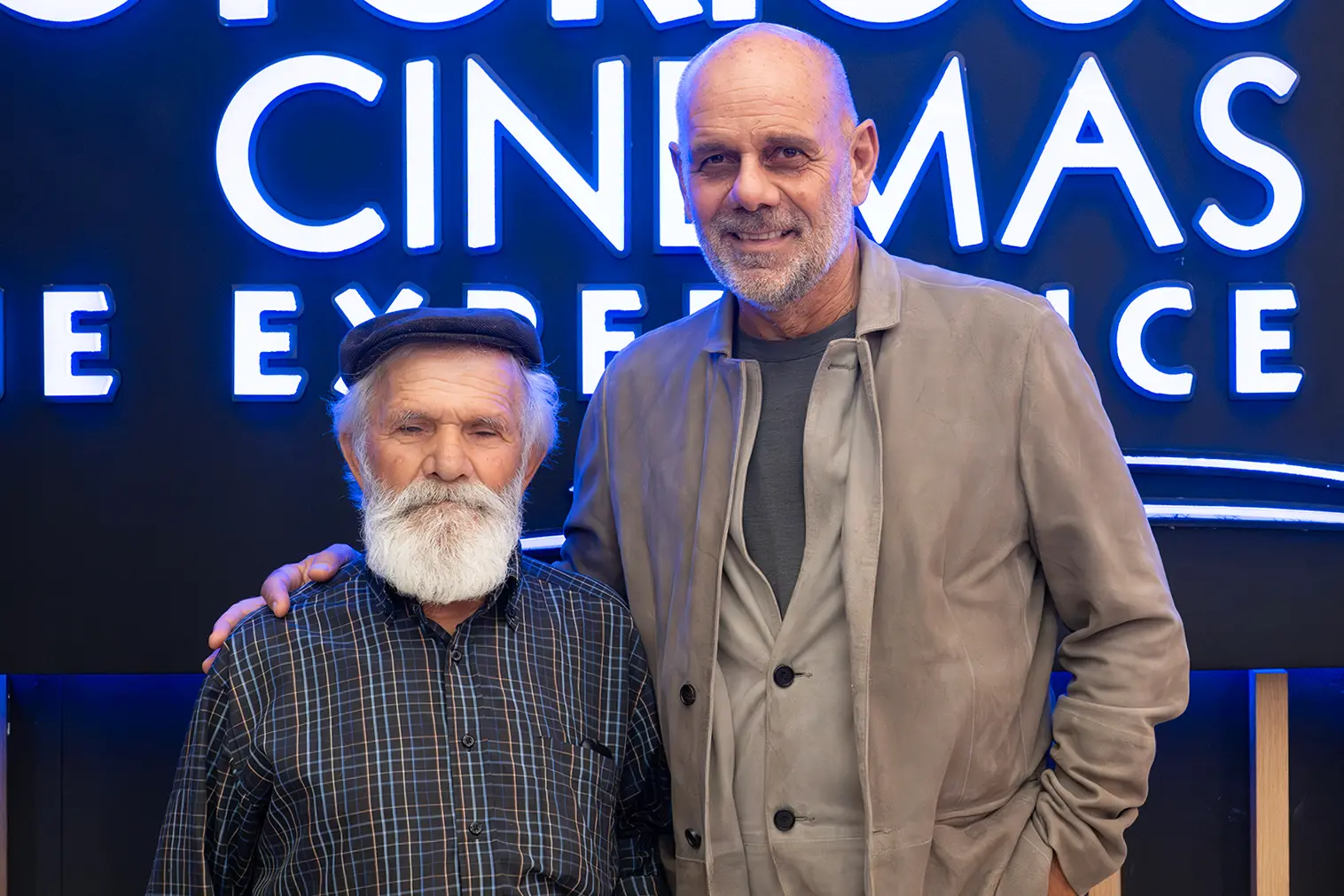 Cagliari 17 ottobre 2025 - Notorius Cinema -il Cast presenta il film - La Vita Va Così - S. Anedda Endrich