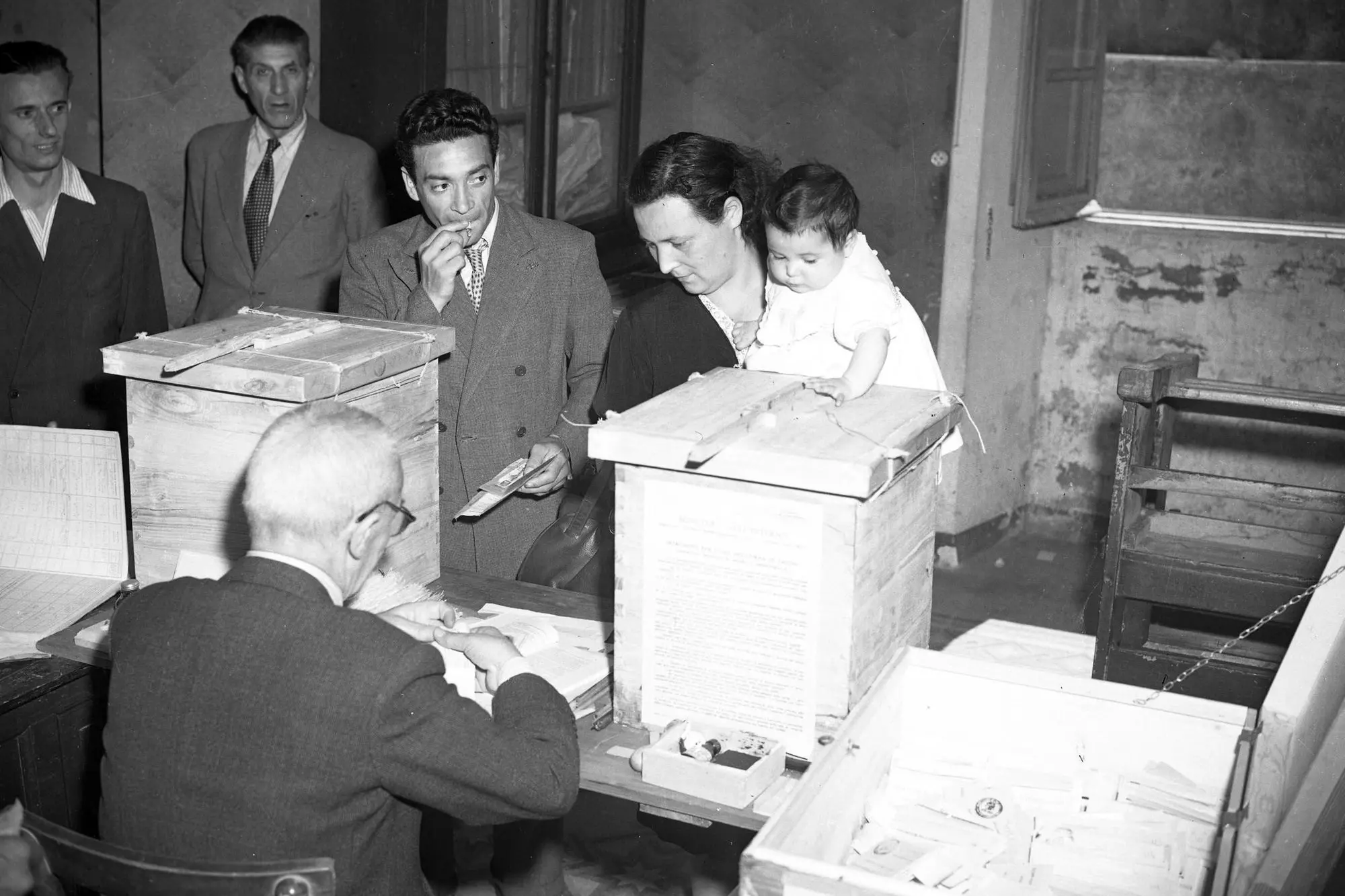 On June 2, 1946, for the first time, all Italian women were able to vote, participating in the choice between monarchy and republic and in the election of the members of the Constituent Assembly (ANSA)