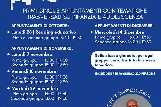 La scuola per genitori a Quartu (foto concessa)