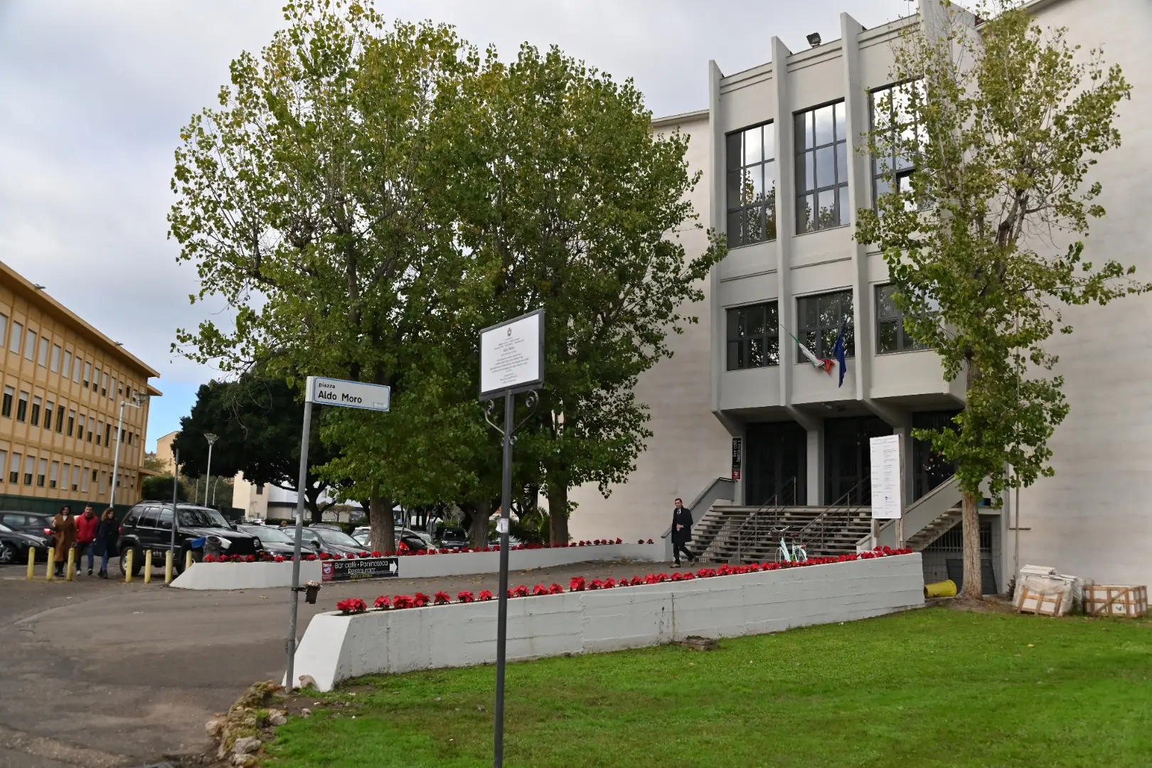Oristano, il tribunale (Archivio L'Unione Sarda)