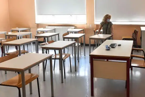 Un'aula (Ansa)