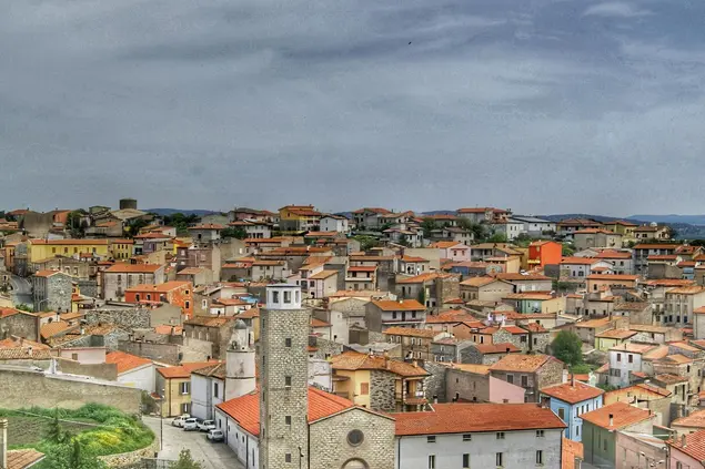 Nule (Archivio L'Unione Sarda)