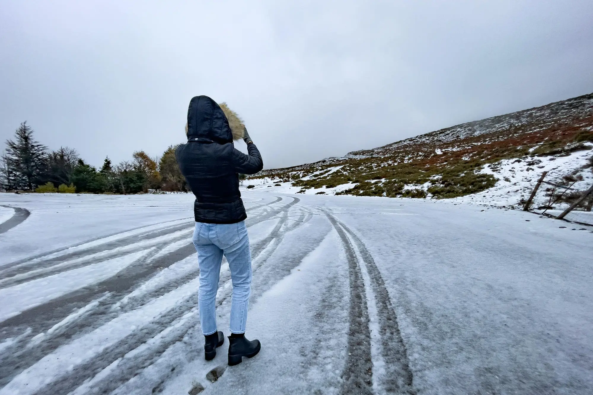 Neve in Sardegna