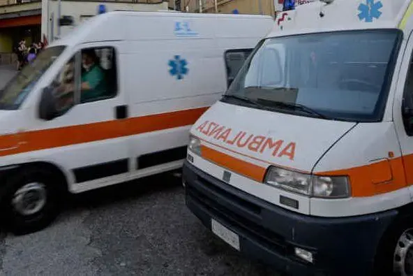 Ambulanze (Ansa)