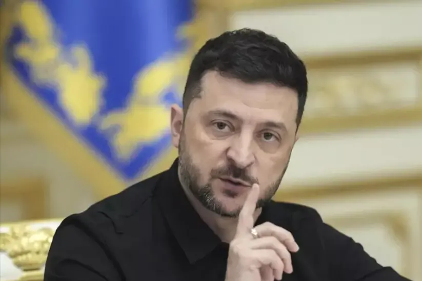 Zelensky (Foto Ansa)