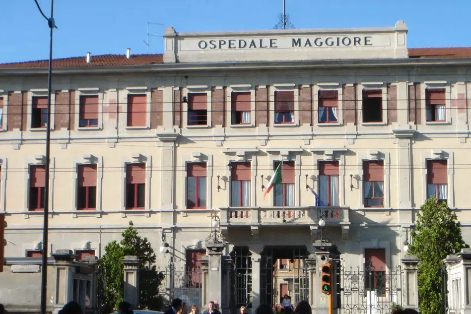 L'ospedale Maggiore di Parma