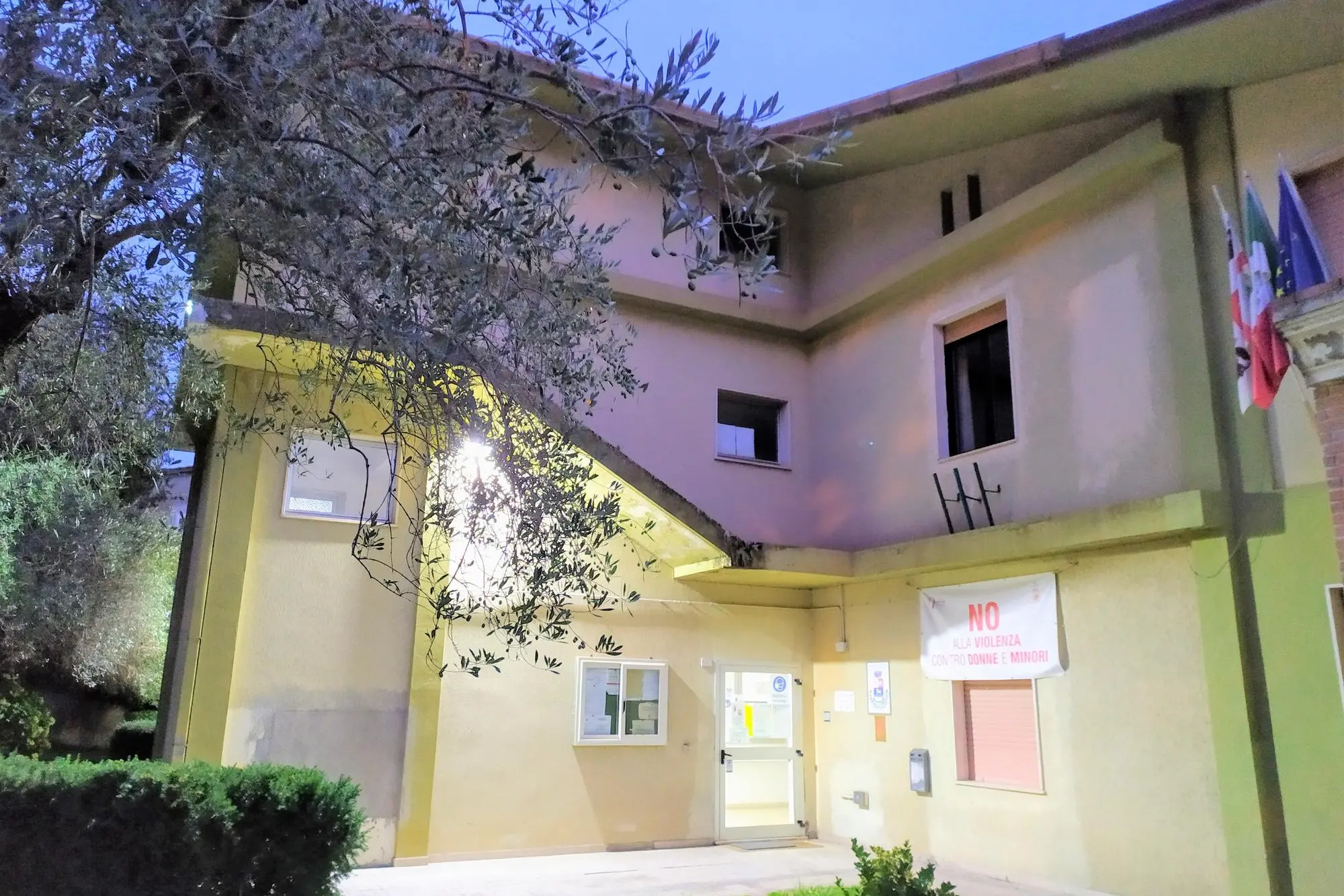Il municipio di Santu Lussurgiu