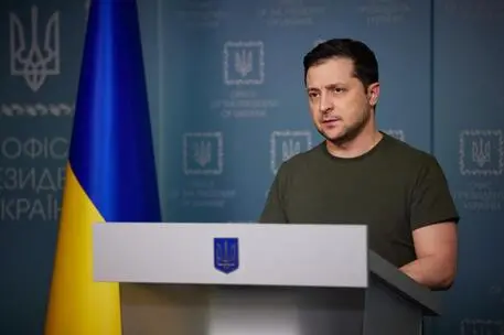 Volodymyr Zelensky (Ansa)