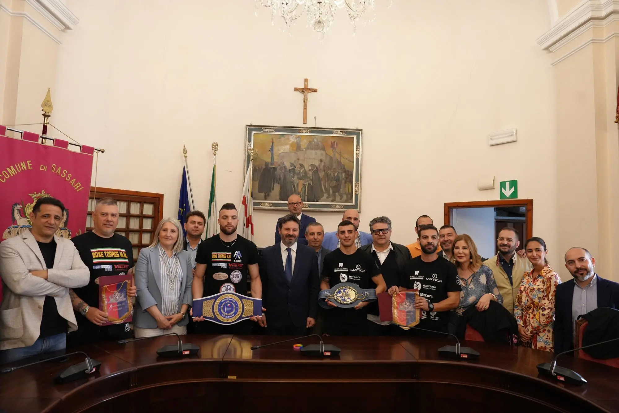 Sassari, Aroni e Zara a Palazzo Ducale