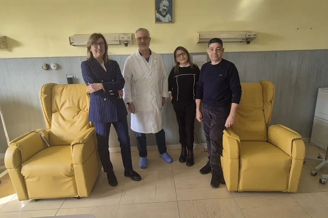 La cerimonia (foto Asl)