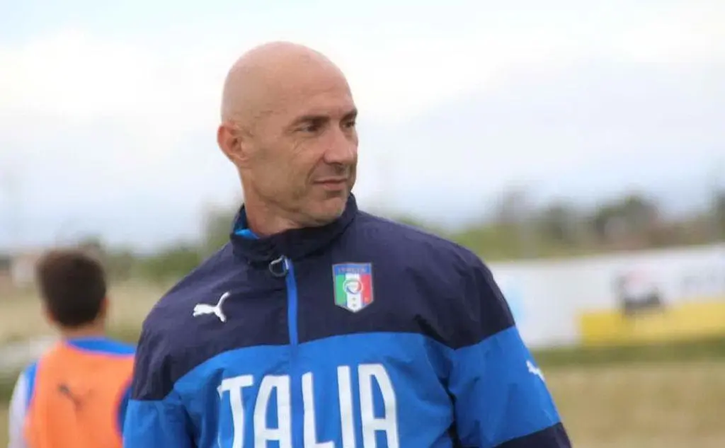 L'allenatore Maurizio Nulchis (Foto Masala)