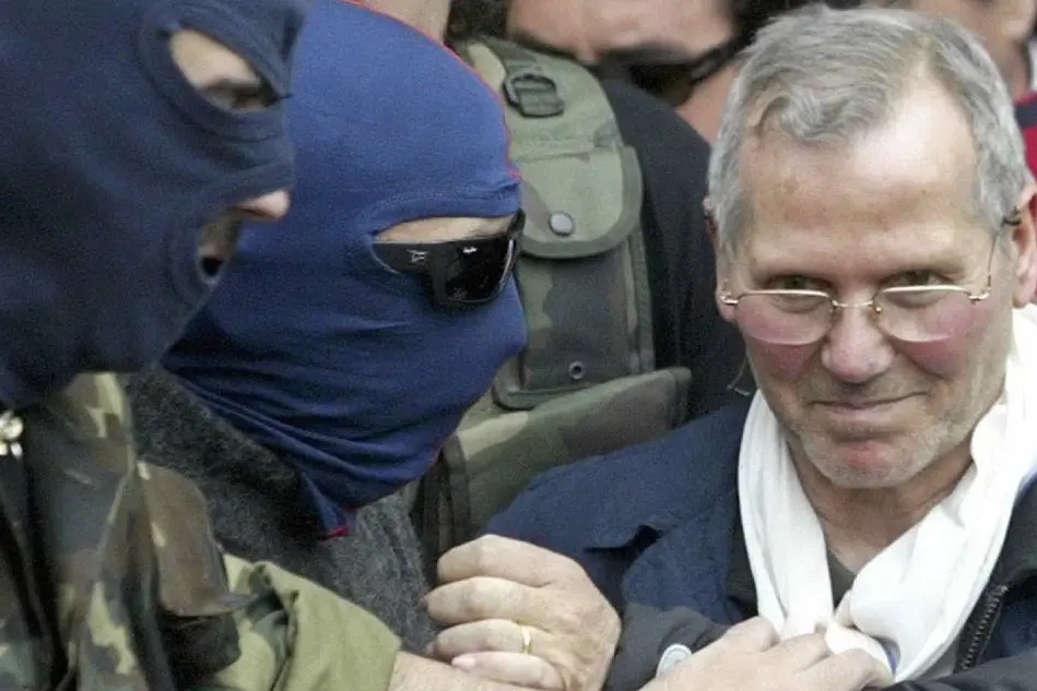 L'arresto di Bernardo Provenzano