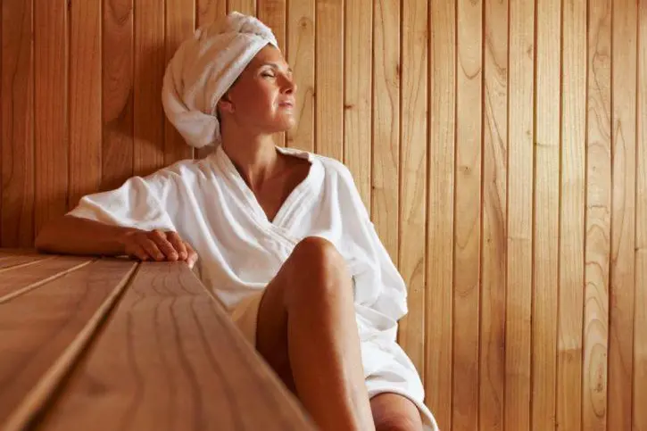 Una sauna (foto archivio L'Unione Sarda)