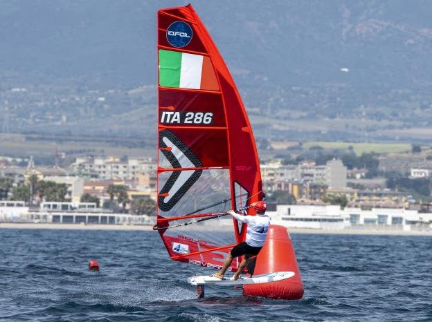 IqFoil al “Princesa Sofia”: Maggetti è 2ª, Pilloni 10°