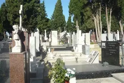 Sinnai, il cimitero di via Roma
