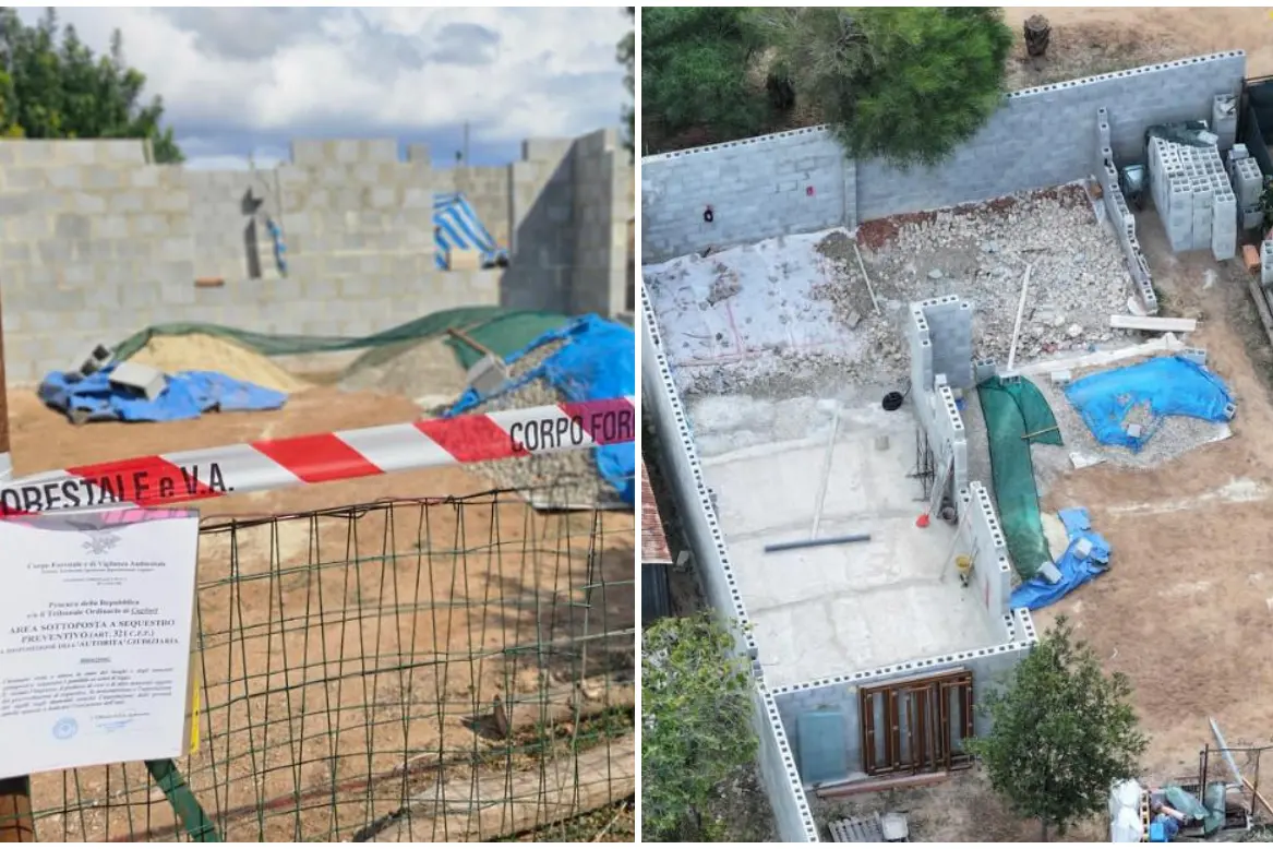 Il sequestro dei Forestali