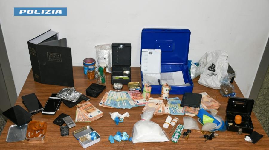 Oristano, il cane antidroga Piton trova mezzo chilo di cocaina: arrestato spacciatore