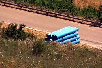 Ittiri: la nuova condotta idrica rilancia l'agricoltura nella Valle dei Giunchi