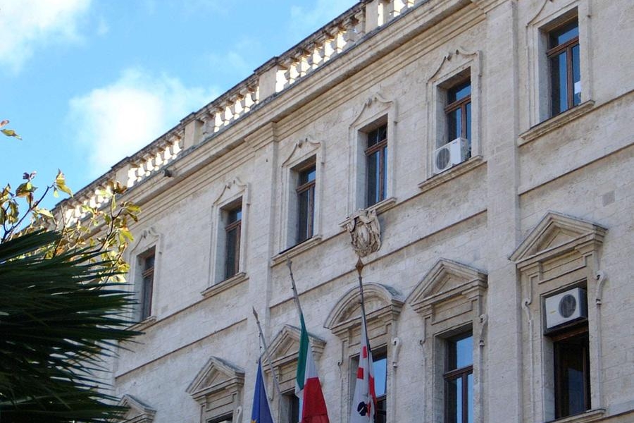 Palazzo Ducale (Archivio L'Unione Sarda - Calvi)