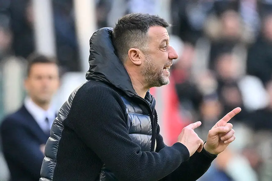 Roberto D'Aversa (Ansa)