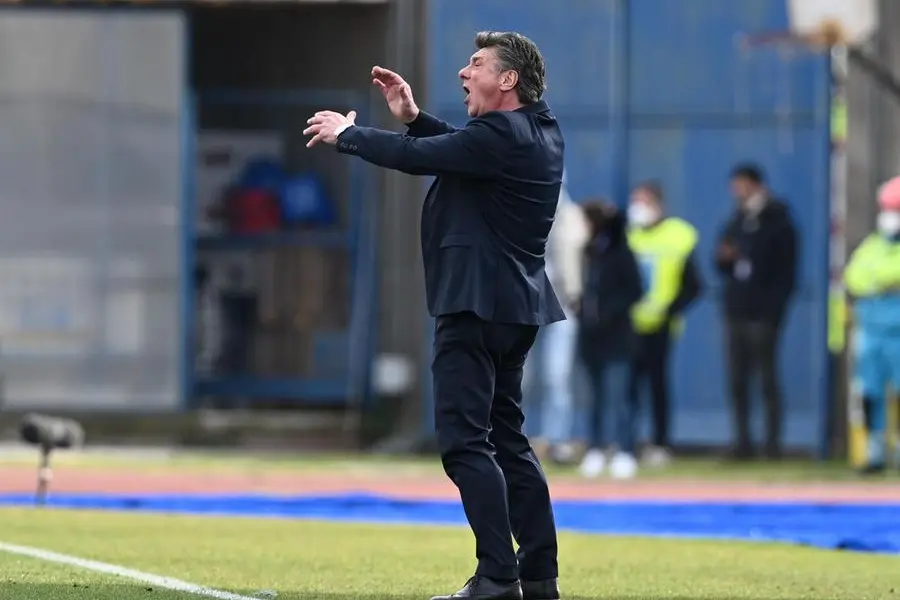 Walter Mazzarri al Castellani (Ansa)