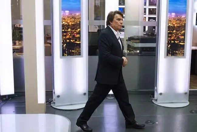 Bernard Tapie (Ansa)
