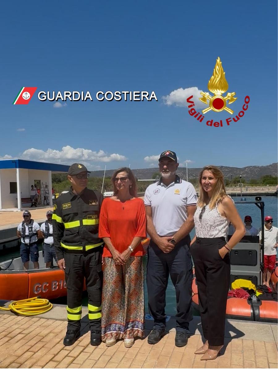 Budoni e San Teodoro: al via il servizio “Acque e Spiagge Sicure 2025”