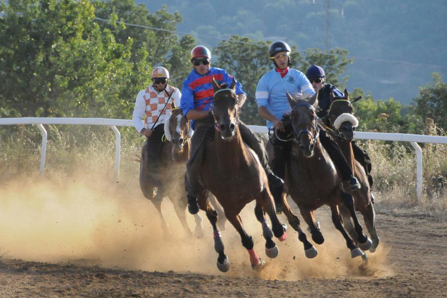 Il Palio al traguardo dei 39 anni  A Fonni la sfida dei migliori fantini