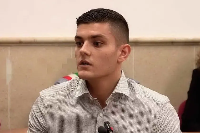 Alberto Cubeddu (archivio L'Unione Sarda)