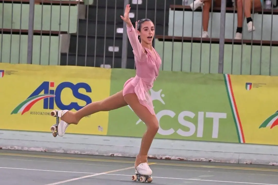 Giulia Carta, oro al Memorial Filippini e Dall'Acqua (foto autorizzata)