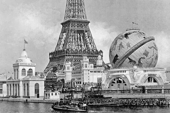 Expo Parigi 1900 (foto libera dal copyright)