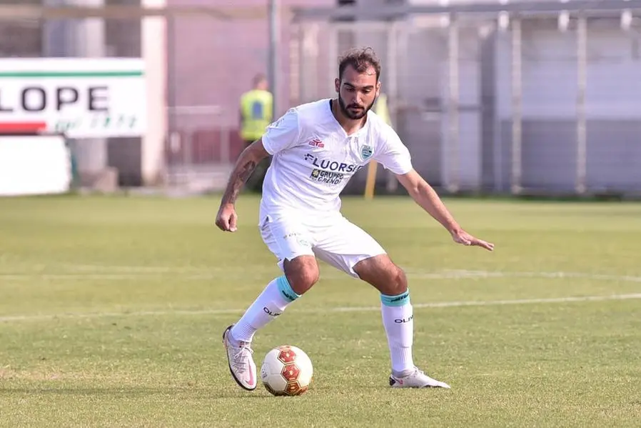 Riccardo Ladinetti (Archivio/Olbia calcio)