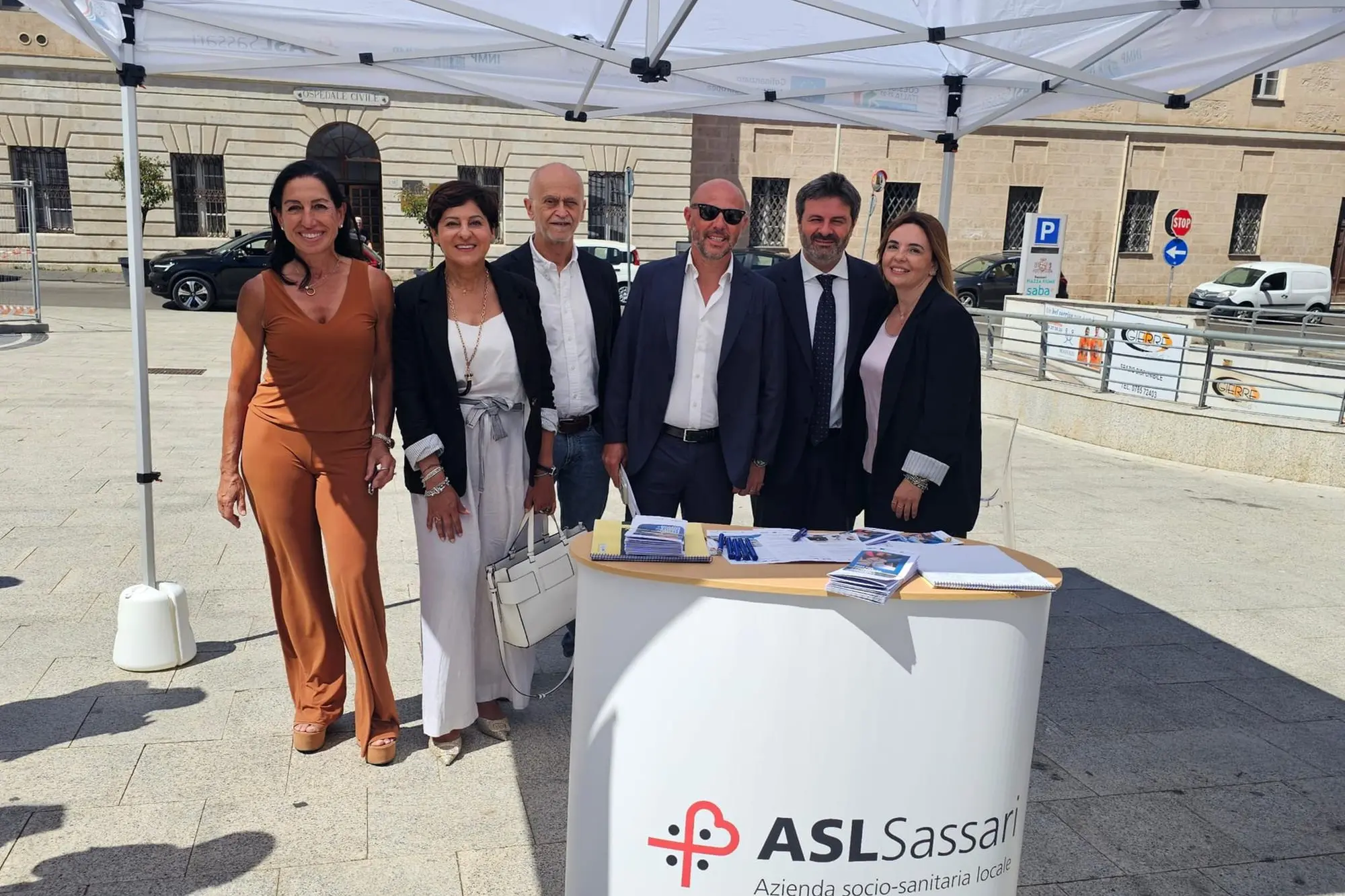 Un'immagine dell'incontro di sensibilizzazione sul Pnes