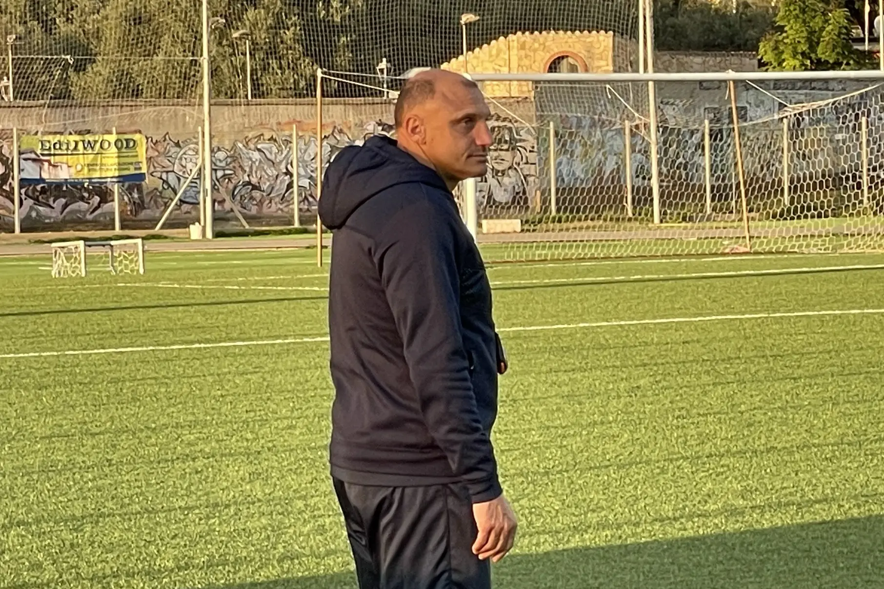 Nunzio Falco, non confermato come allenatore dall'Arbus (foto Spignesi)