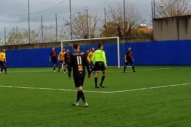 L'Asd Atletico Bono (foto concessa)