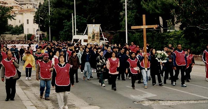 Notte di preghiera sino a Bonaria
