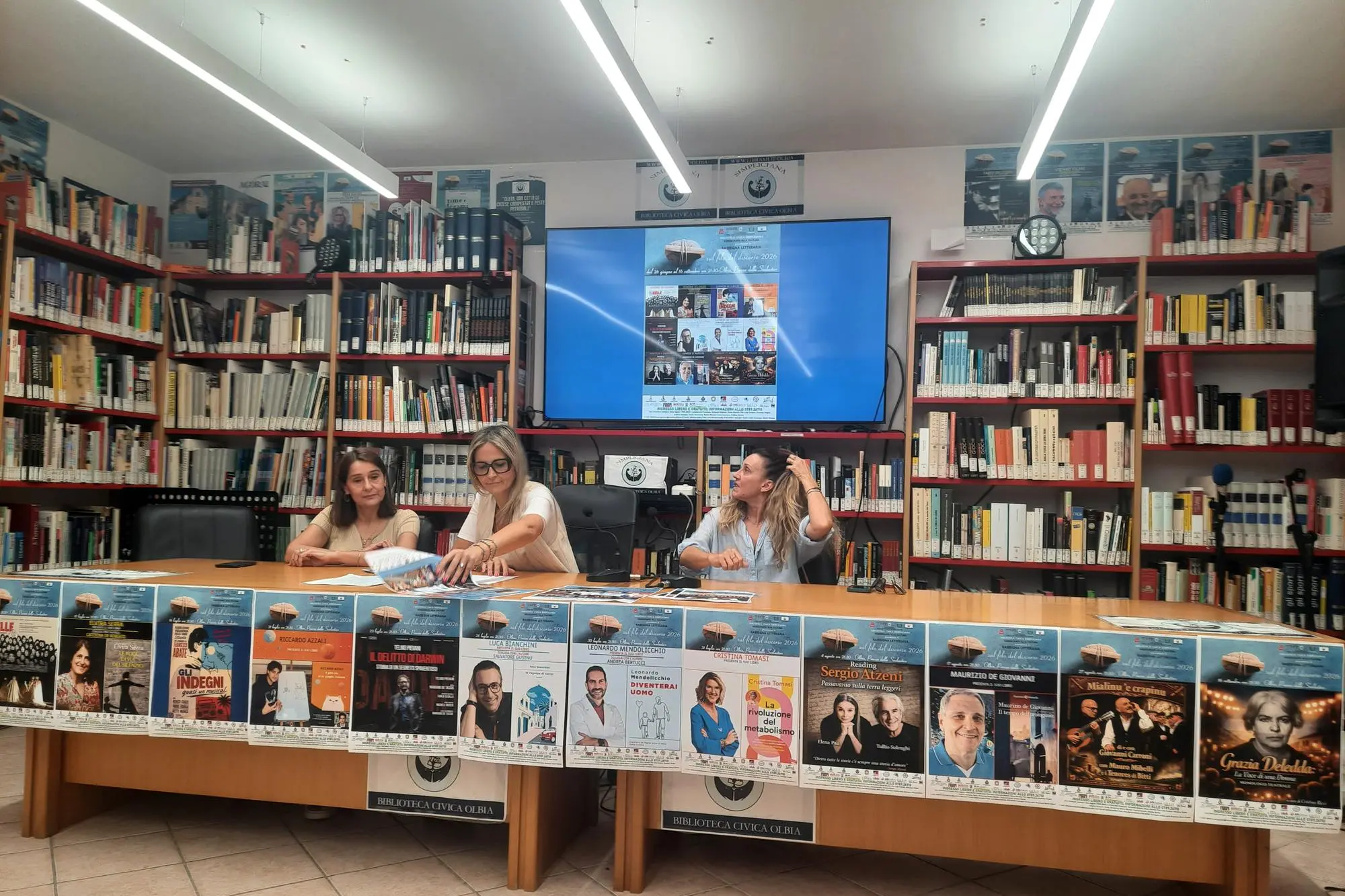 Conferenza presentazione rassegna letteraria Sul filo del discorso