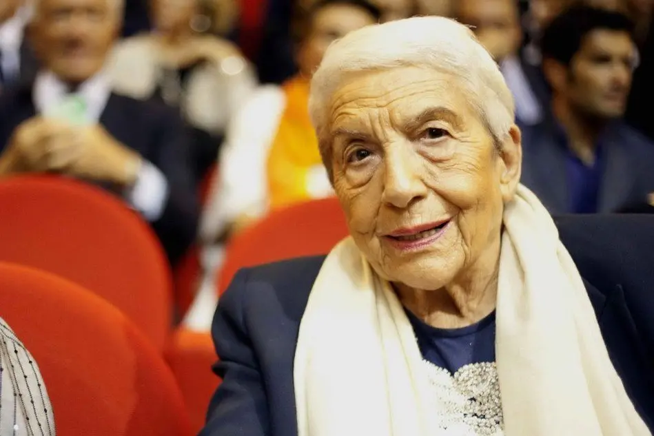 Maria Pia Fanfani (Ansa)