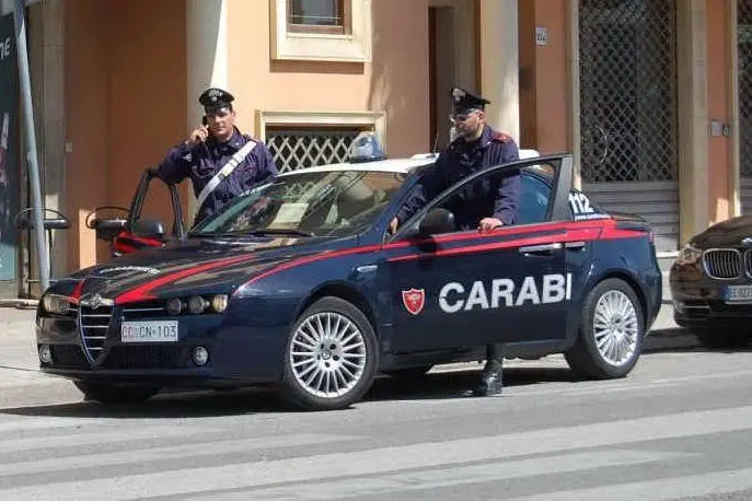 Carabinieri di Quartu (Archivio L'Unione Sarda)