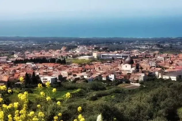 Una veduta di Sorso ( foto Amministrazione comunale)