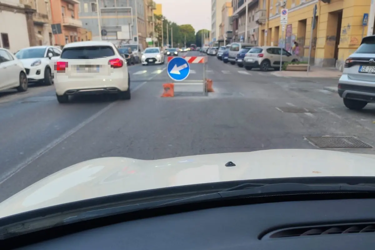 Viale Sant'Avendrace, a Cagliari