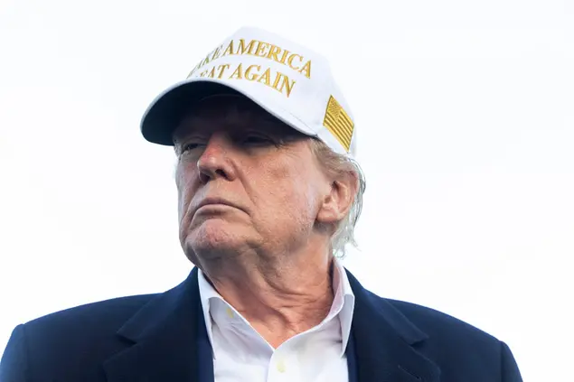 Donald Trump (foto Ansa)